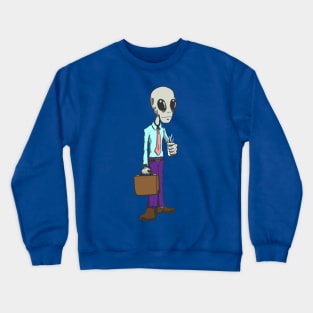 Alien Business Crewneck Sweatshirt